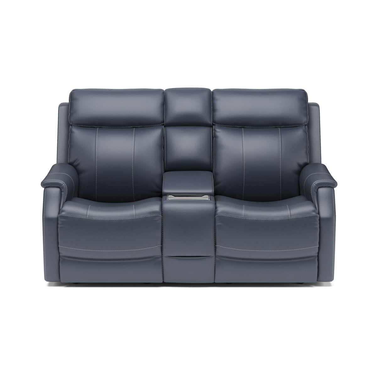 Easton Power Reclining Loveseat with Console & Power Headrests & Lumbar