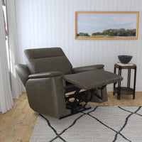 Odell Power Recliner with Power Headrest & Lumbar