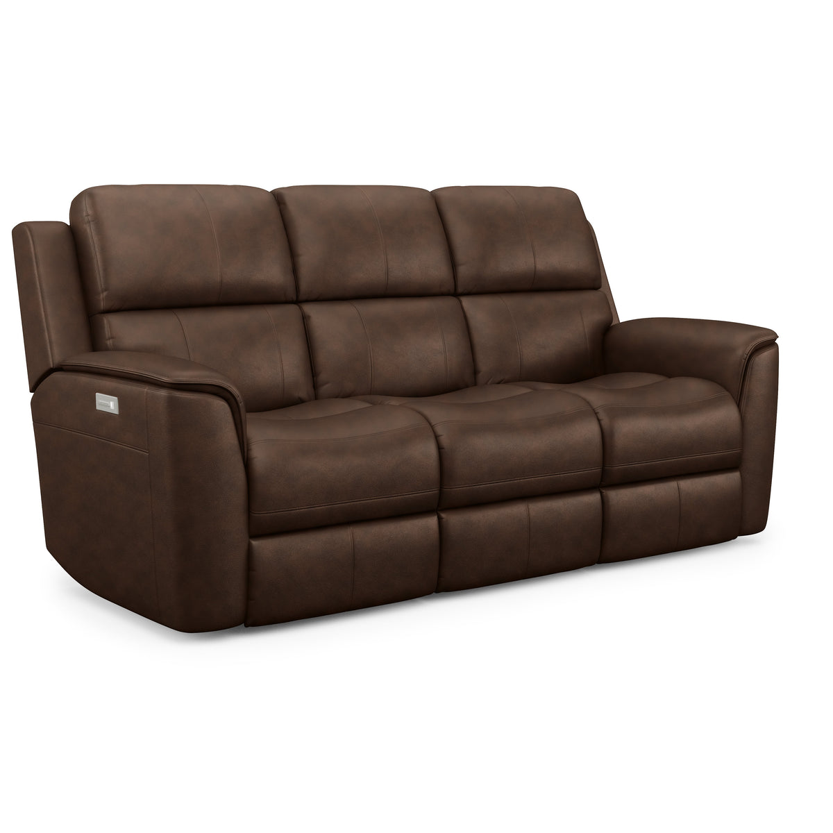 Henry Power Reclining Sofa with Power Headrests & Lumbar