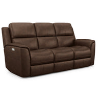 Henry Power Reclining Sofa with Power Headrests & Lumbar