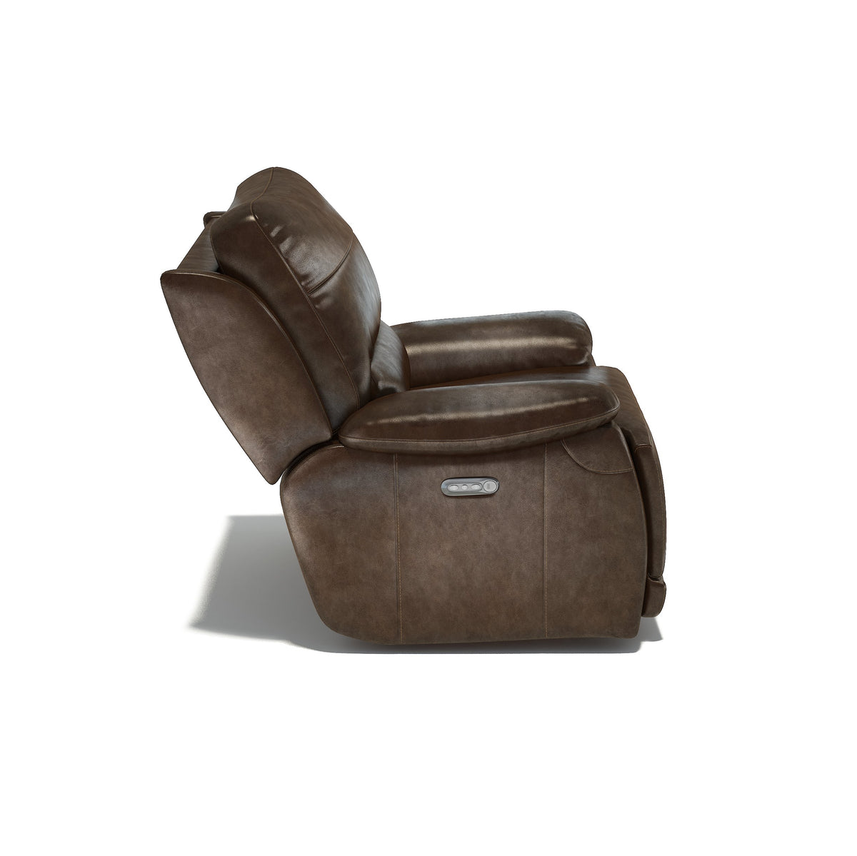 Baker Power Gliding Recliner with Power Headrest