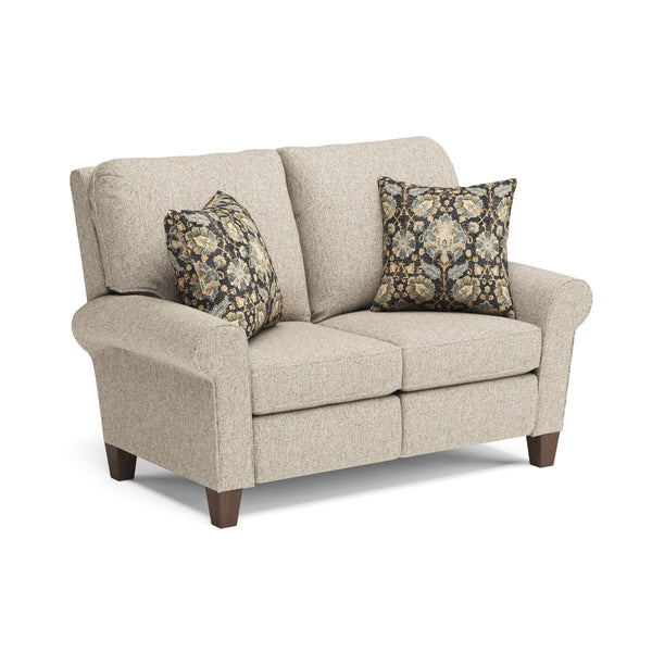 Peyton Power Reclining Loveseat with Power Headrests