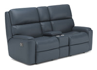 Rio Reclining Loveseat with Console