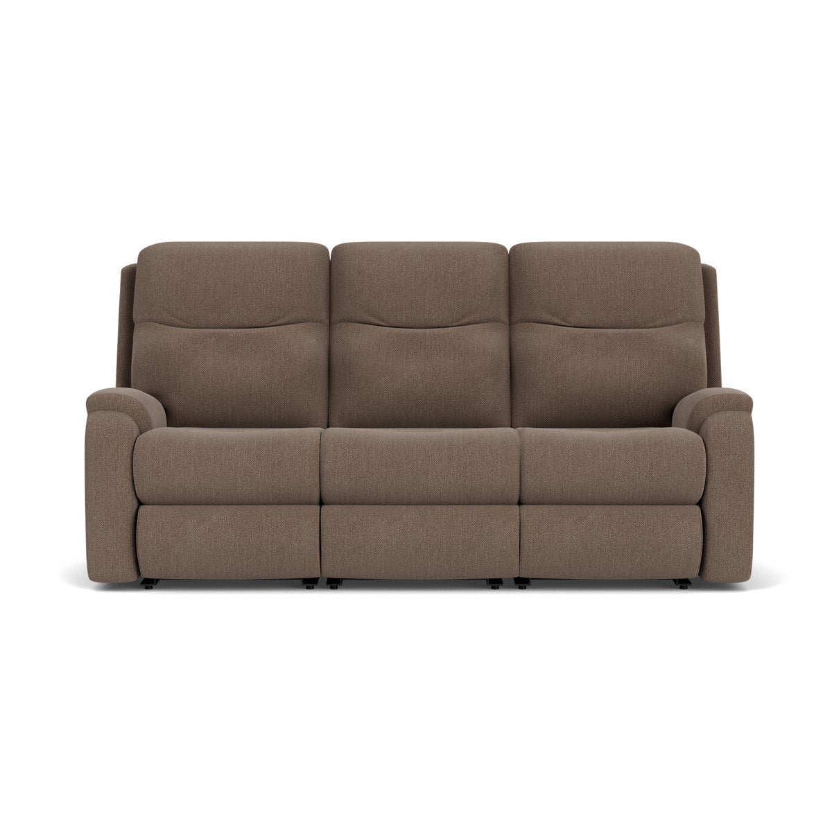 Penn Power Reclining Sofa with Power Headrests & Lumbar