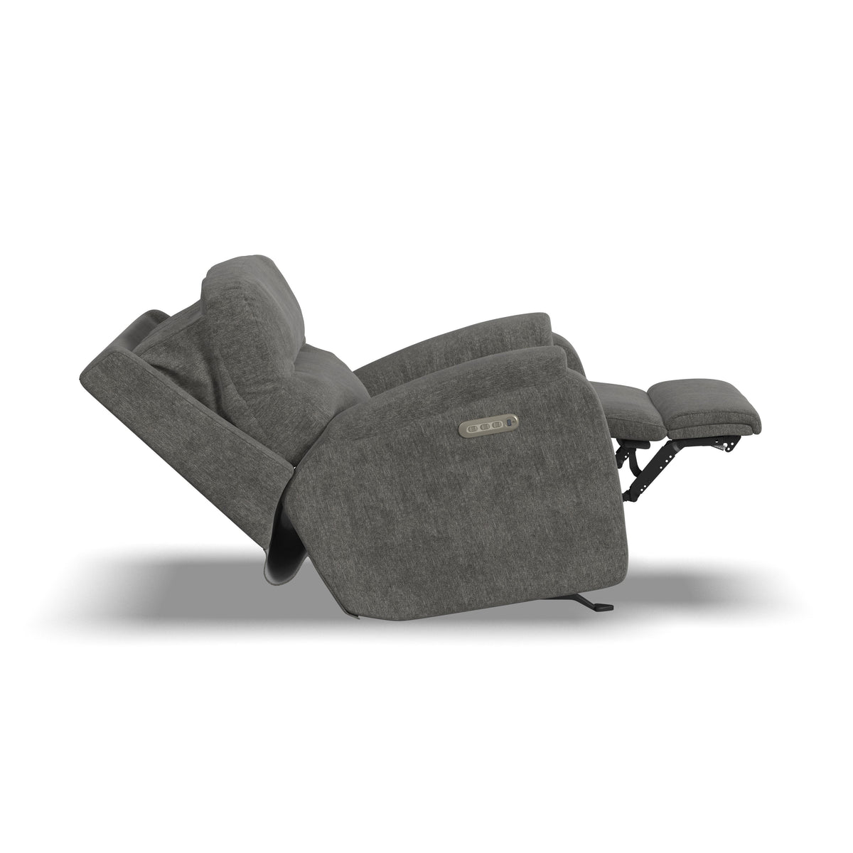 Penn Power Rocking Recliner with Power Headrest & Lumbar