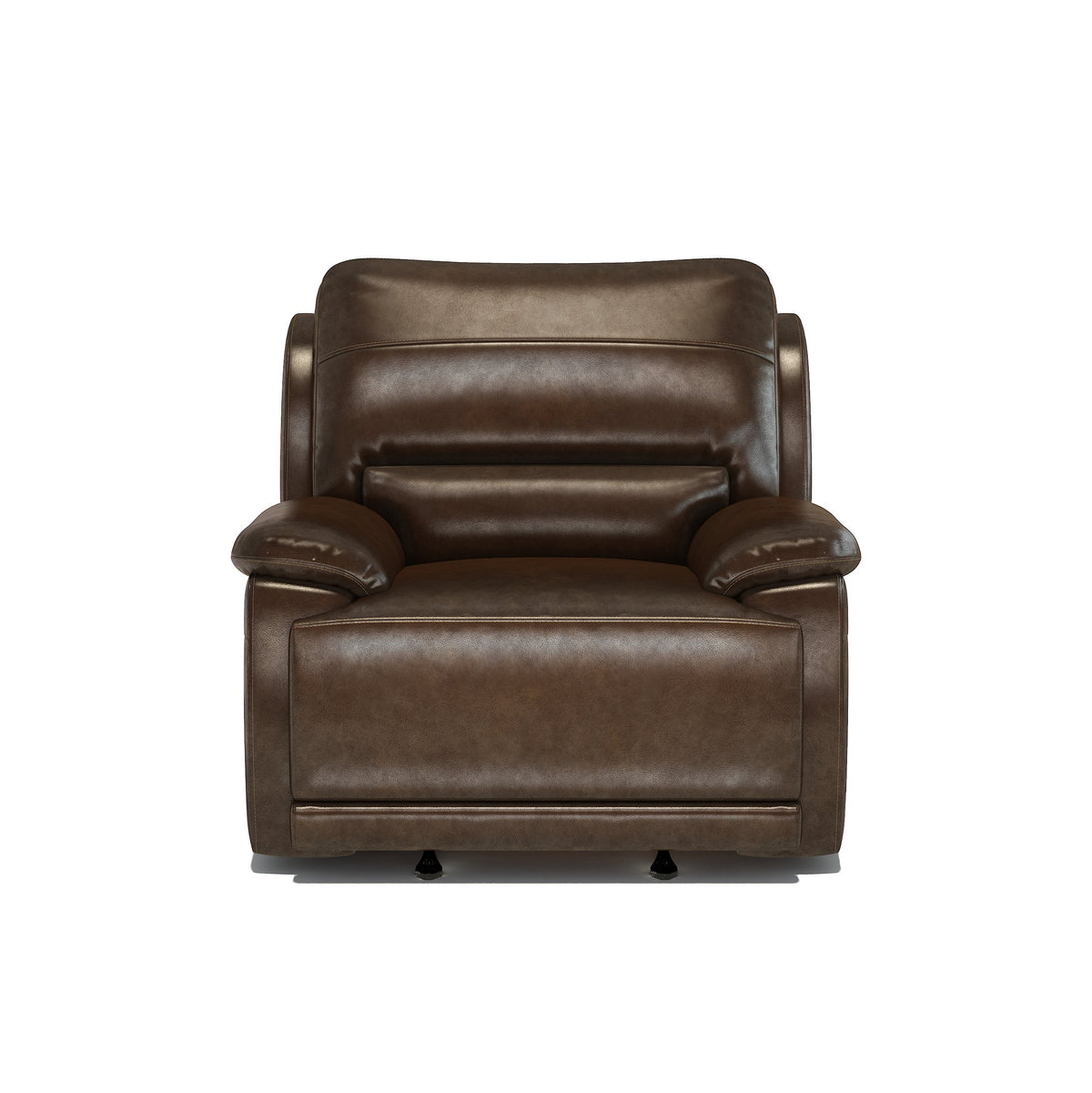 Baker Power Gliding Recliner with Power Headrest