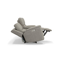 Henry Power Reclining Loveseat with Console & Power Headrests & Lumbar