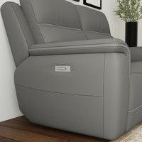 Sawyer Power Reclining Loveseat with Power Headrests & Lumbar