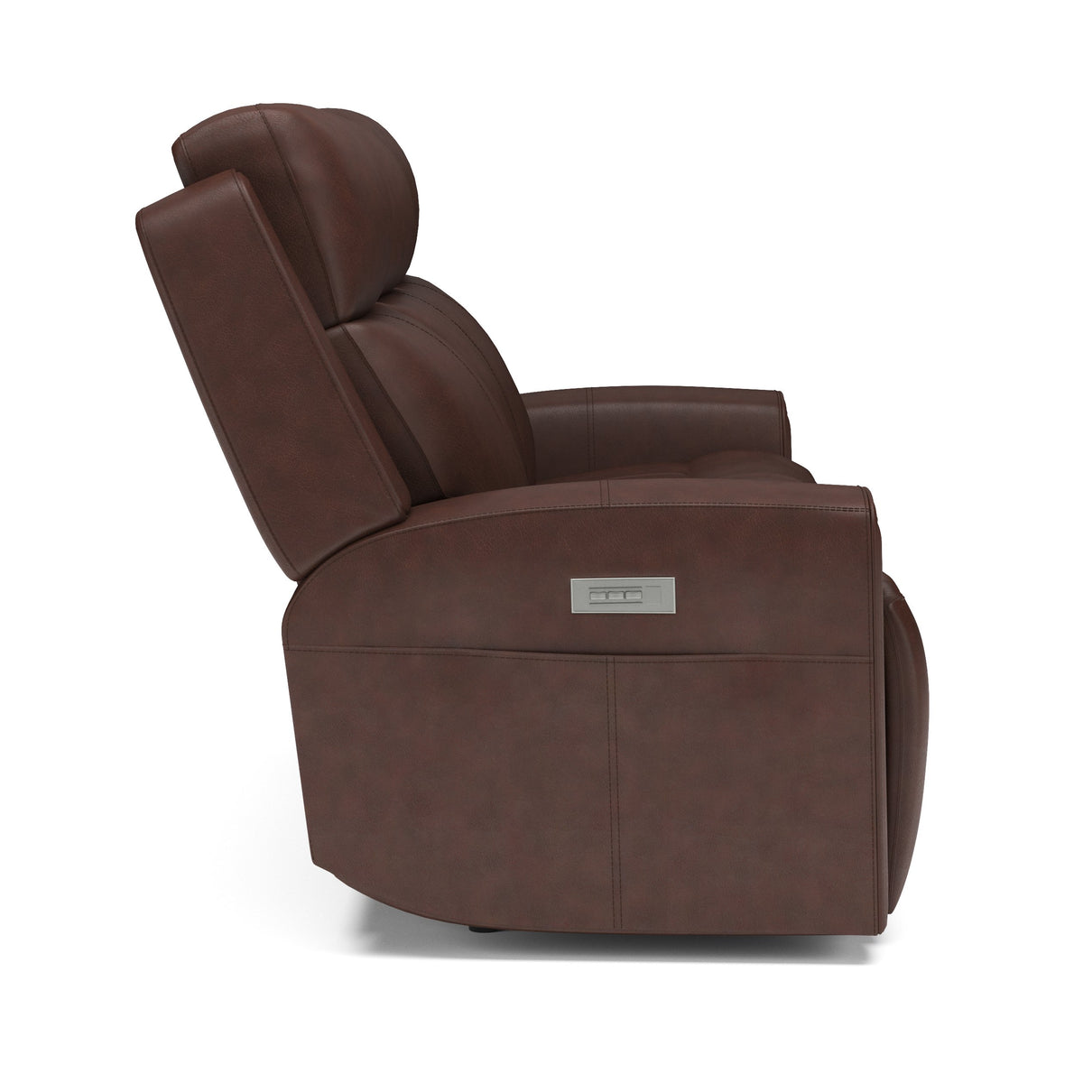 Barnett Power Reclining Sofa with Power Headrests & Lumbar