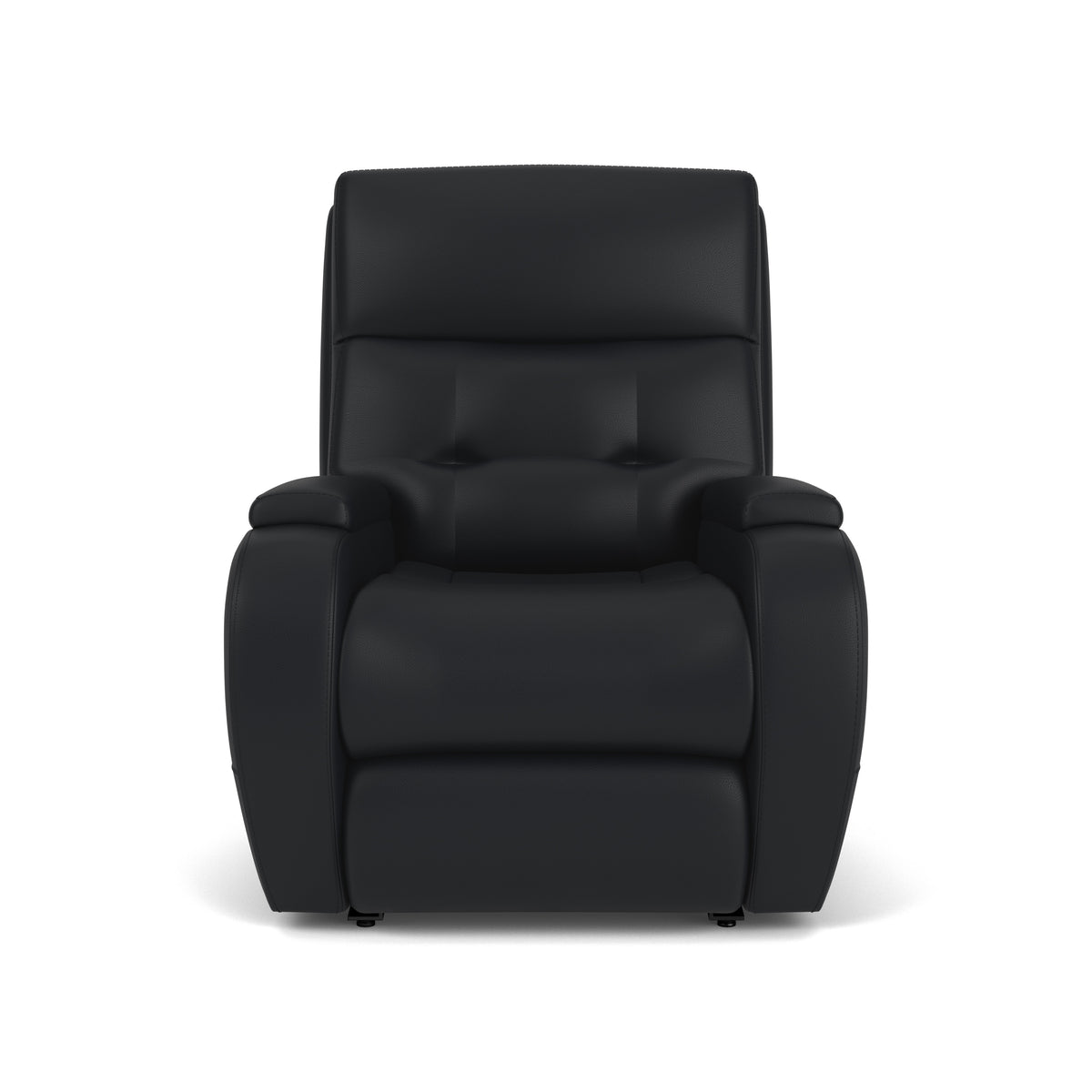 Strait Power Recliner with Power Headrest