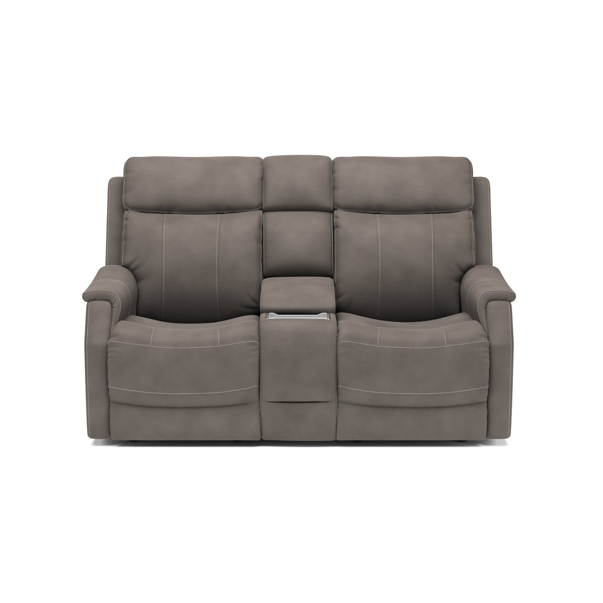 Easton Power Reclining Loveseat with Console & Power Headrests & Lumbar