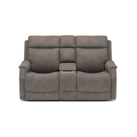 Easton Power Reclining Loveseat with Console & Power Headrests & Lumbar