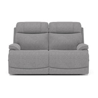 Logan Power Reclining Loveseat with Power Headrests & Lumbar