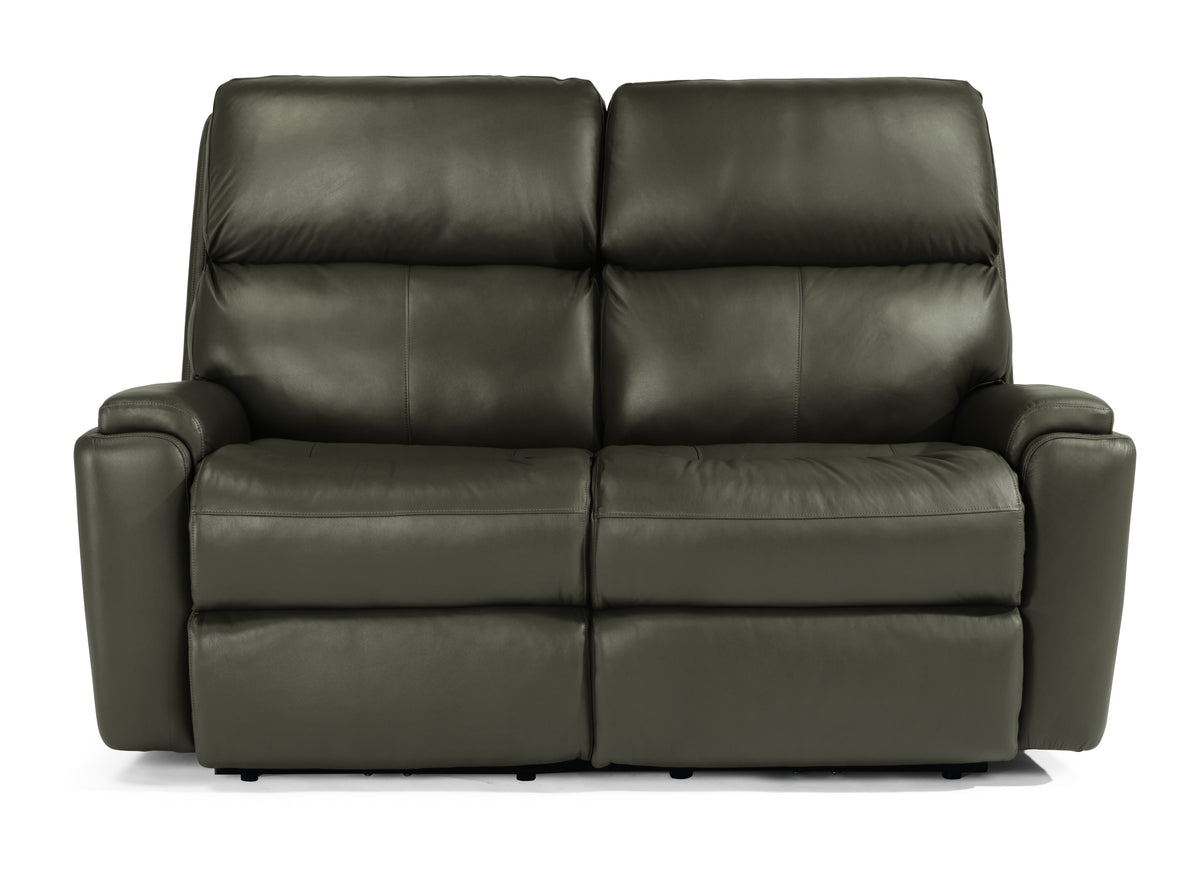 Rio Power Reclining Loveseat with Power Headrests