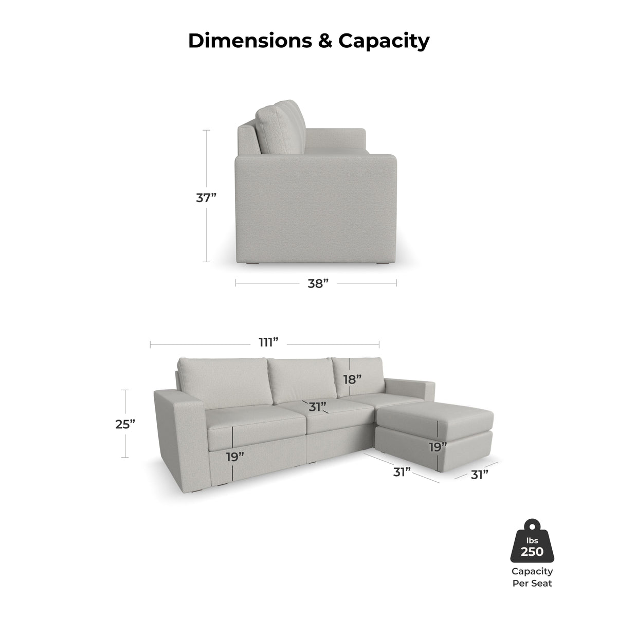 Flex 902231W931301_Sofa + Otto