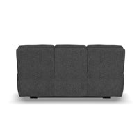 Strait Power Reclining Sofa with Power Headrests