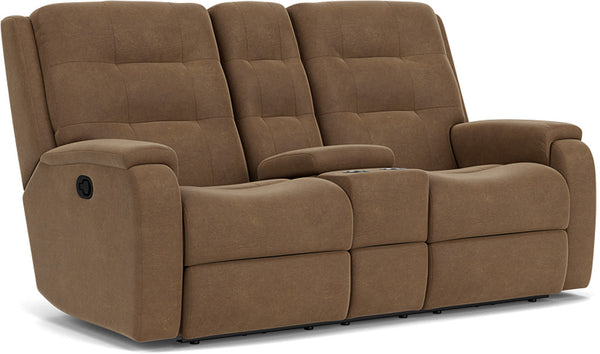 Arlo Reclining Loveseat with Console