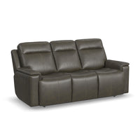 Odell Power Reclining Sofa with Power Headrests & Lumbar