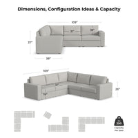 Flex 90225WSEC31301_5-Seat Sect