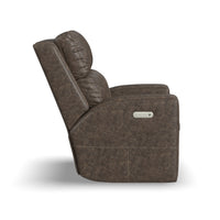 Score Power Recliner with Power Headrest & Lumbar