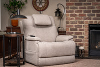 Zecliner Model 1 Power Recliner with Power Headrest & Lumbar