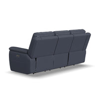 Sawyer Power Reclining Sofa with Power Headrests & Lumbar