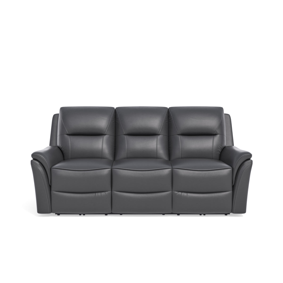 Fallon Power Reclining Sofa with Power Headrests