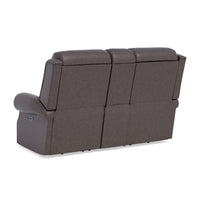 Rylan Power Reclining Loveseat with Console & Power Headrests