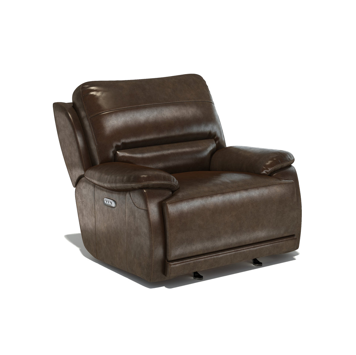 Baker Power Gliding Recliner with Power Headrest