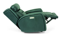 Grant Power Gliding Recliner with Power Headrest