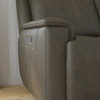 Odell Power Reclining Sofa with Power Headrests & Lumbar