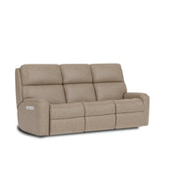 Rio Power Reclining Sofa with Power Headrests