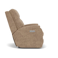 Penn Power Rocking Recliner with Power Headrest & Lumbar