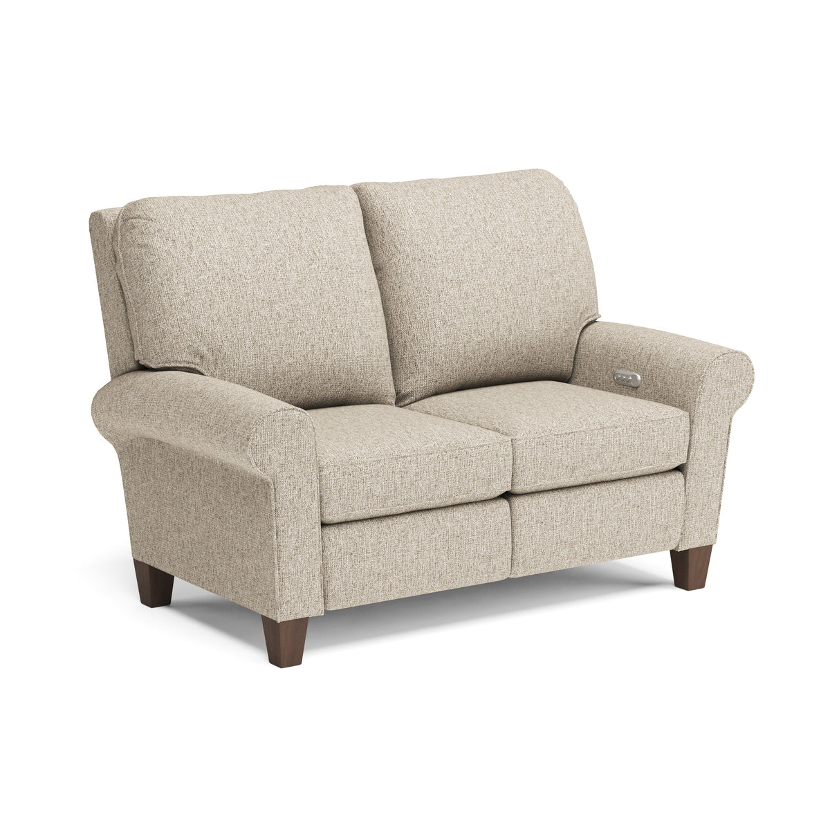 Peyton Power Reclining Loveseat with Power Headrests