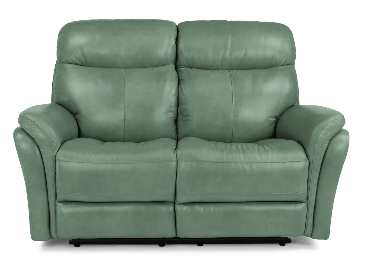 Zoey Power Reclining Loveseat with Power Headrests
