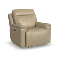 Odell Power Recliner with Power Headrest & Lumbar