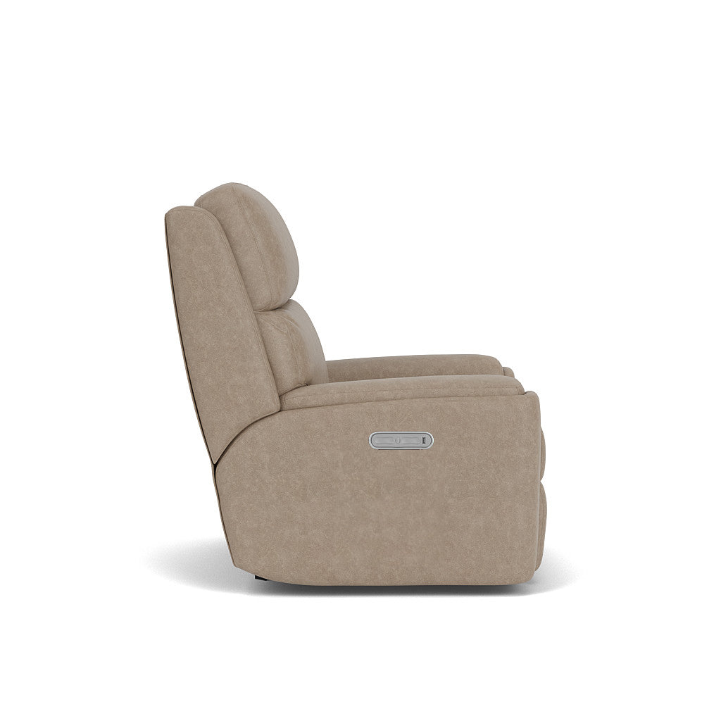 Rio Power Rocking Recliner with Power Headrest