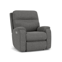 Penn Power Rocking Recliner with Power Headrest & Lumbar