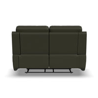 Iris Power Reclining Loveseat with Power Headrests