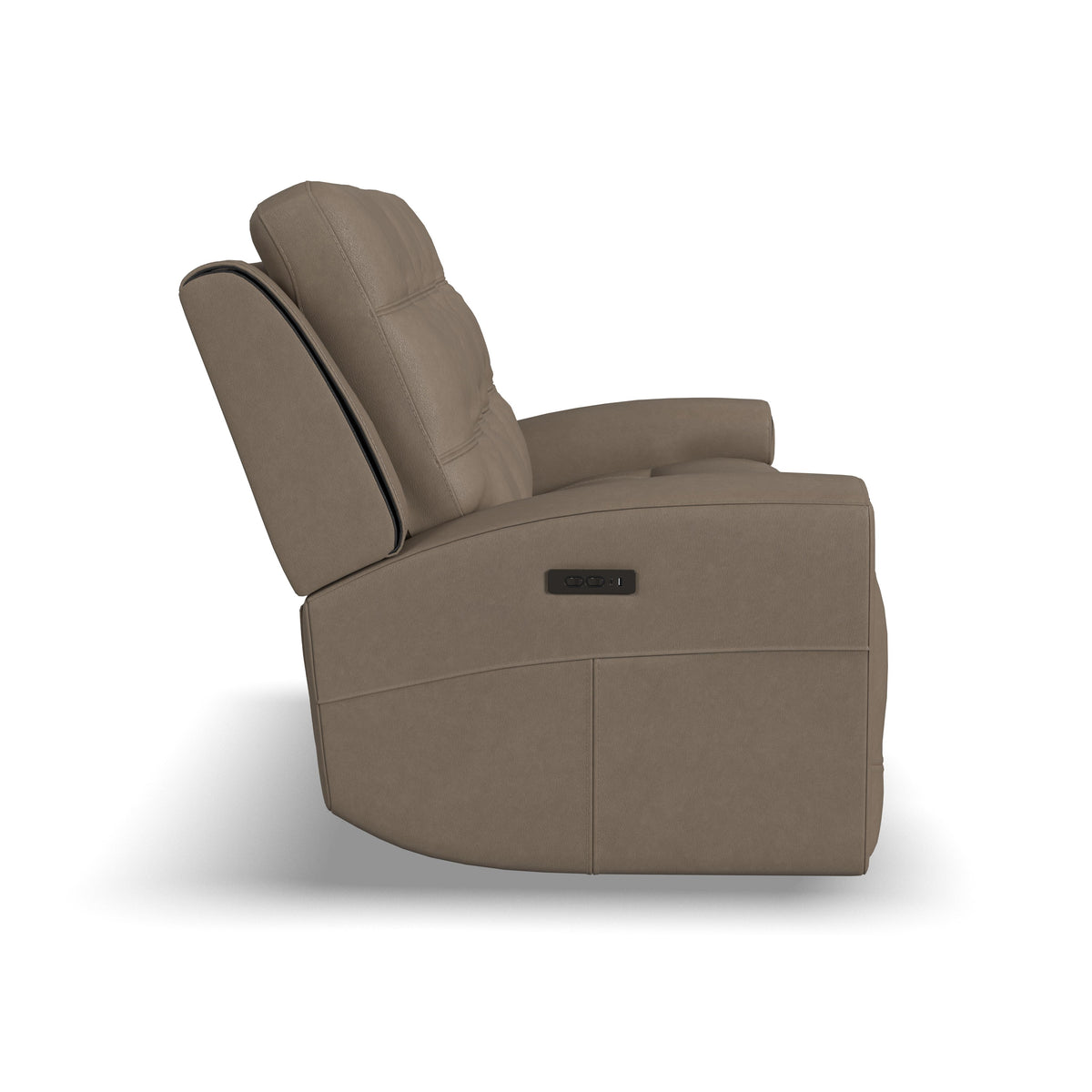 Iris Power Reclining Sofa with Power Headrests