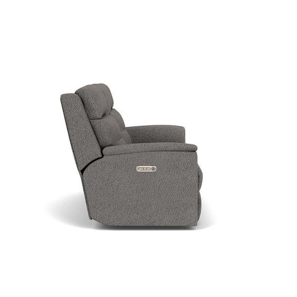 Mason Power Reclining Loveseat with Console & Power Headrests