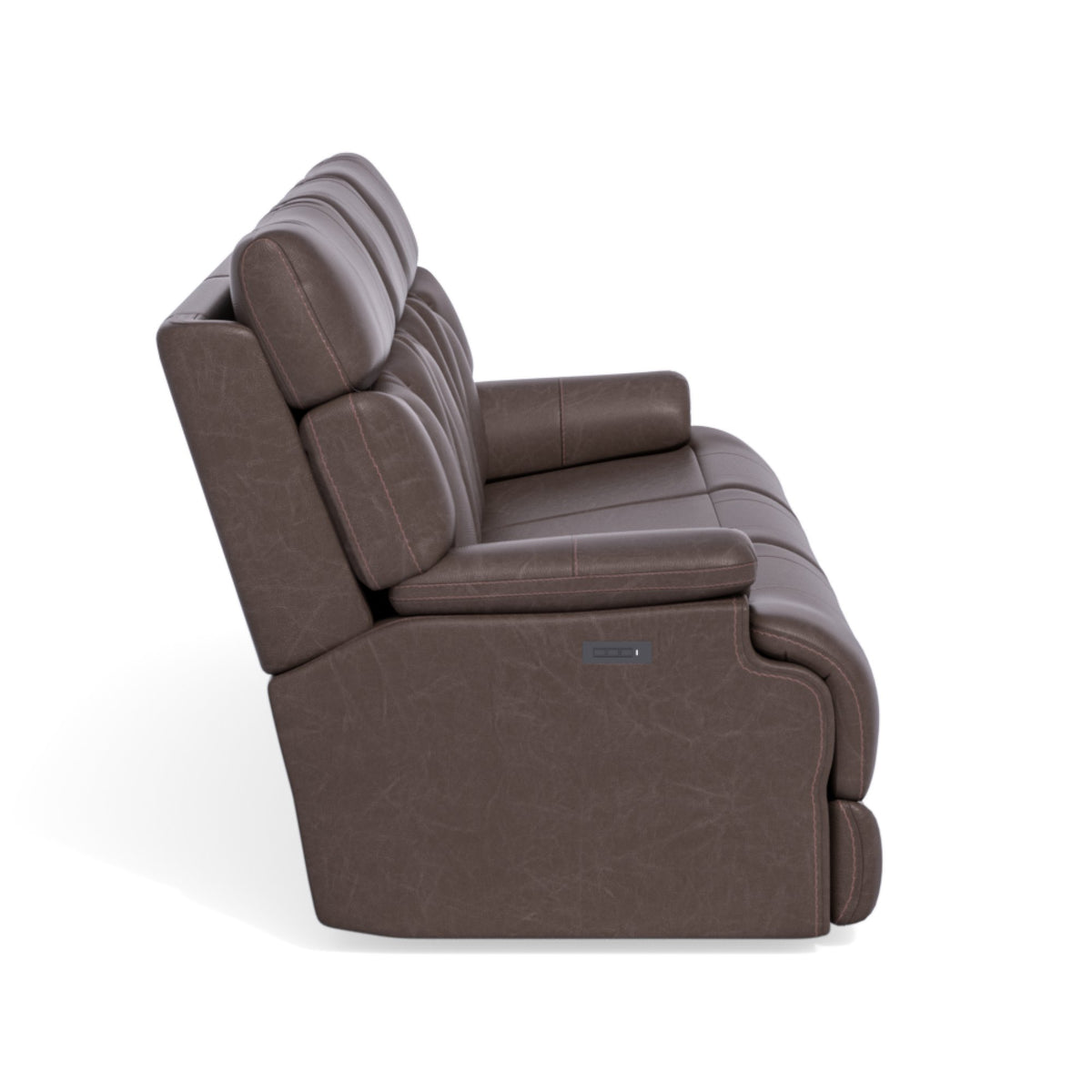 Ashton Power Reclining Sofa with Power Headrests & Lumbar