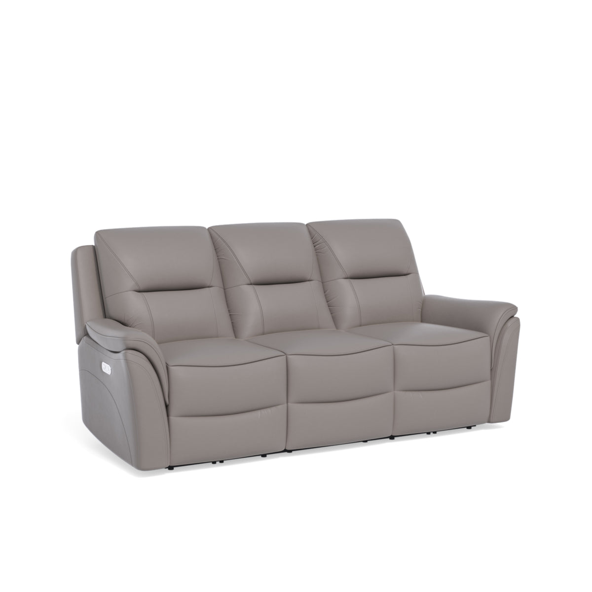 Fallon Power Reclining Sofa with Power Headrests