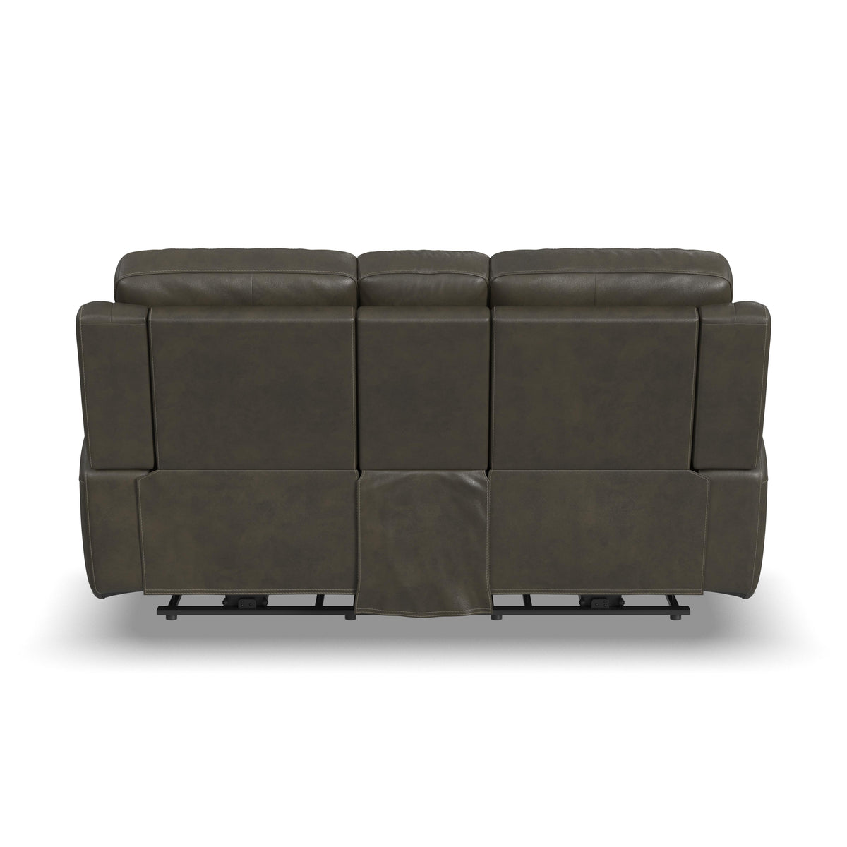 Odell Power Reclining Loveseat with Console & Power Headrests & Lumbar