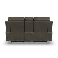 Odell Power Reclining Loveseat with Console & Power Headrests & Lumbar