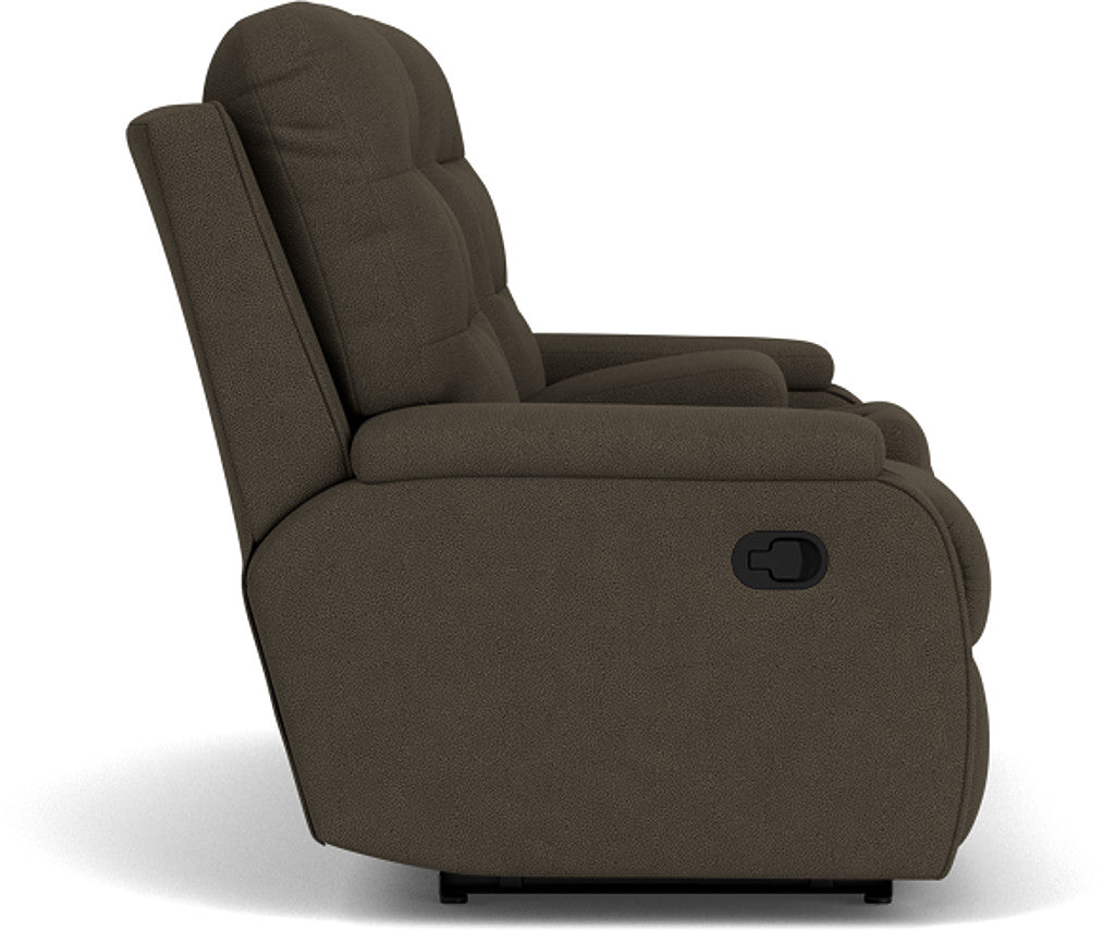 Kerrie Reclining Loveseat with Console