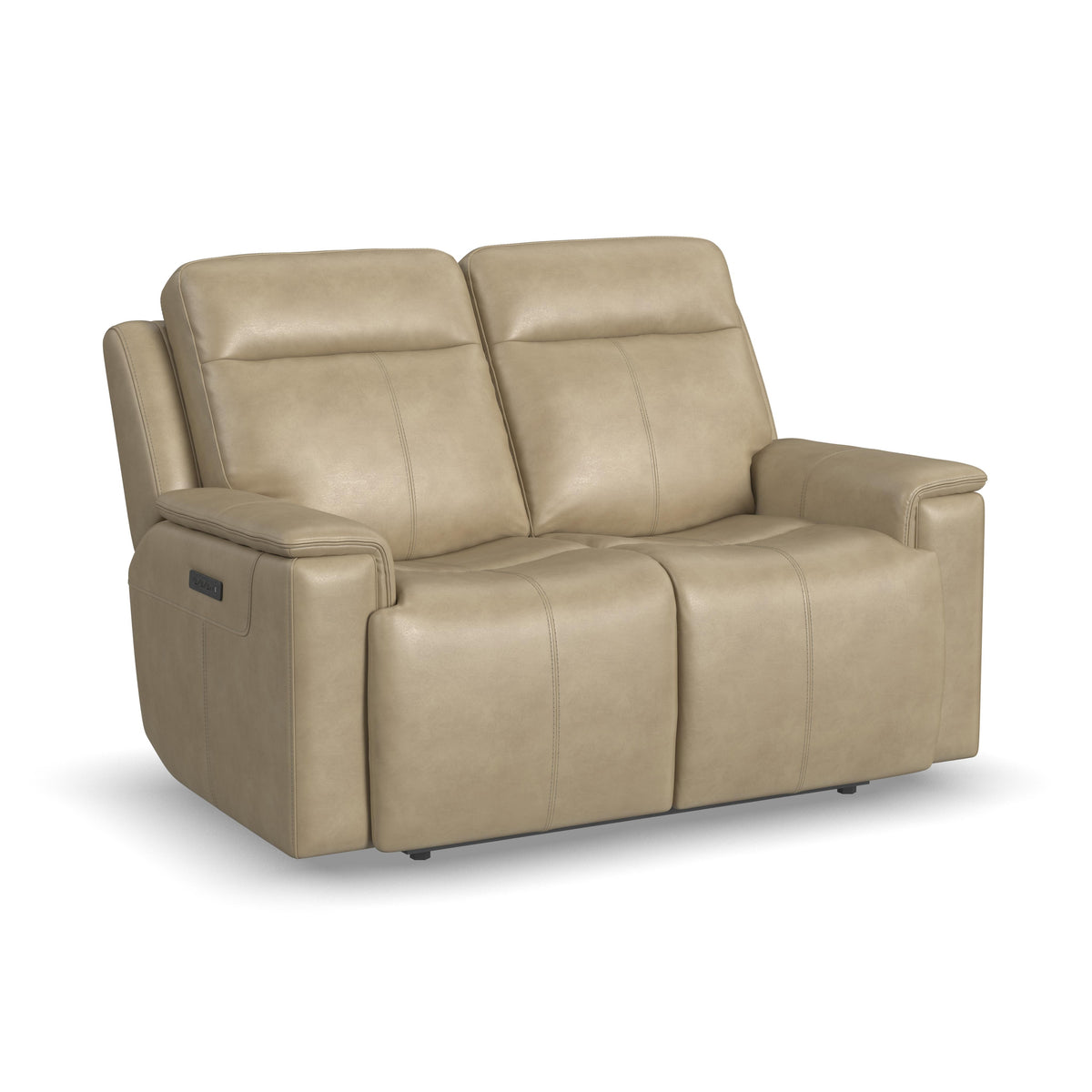 Odell Power Reclining Loveseat with Power Headrests & Lumbar