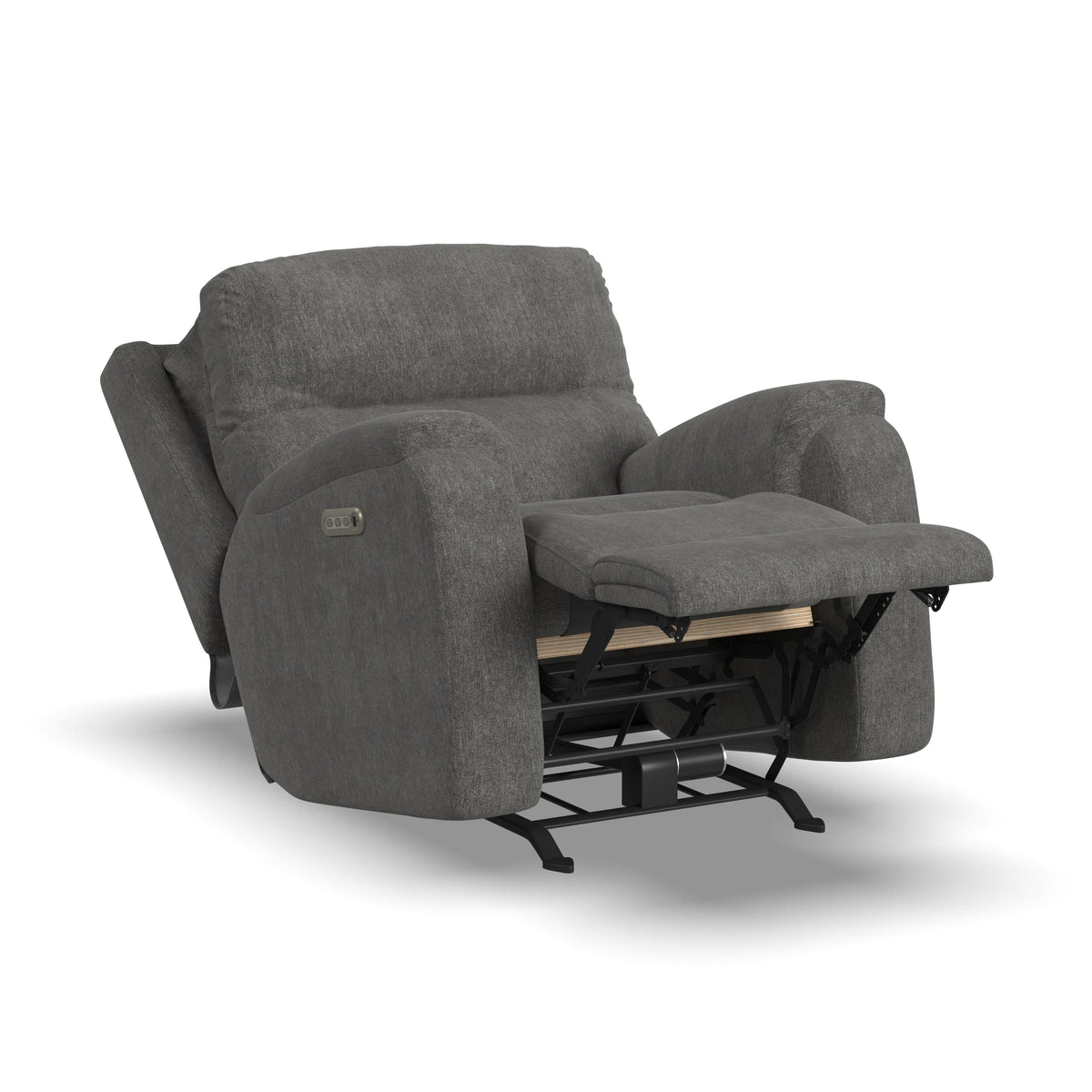 Penn Power Rocking Recliner with Power Headrest & Lumbar