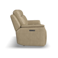 Odell Power Reclining Sofa with Power Headrests & Lumbar