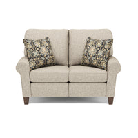 Peyton Power Reclining Loveseat with Power Headrests